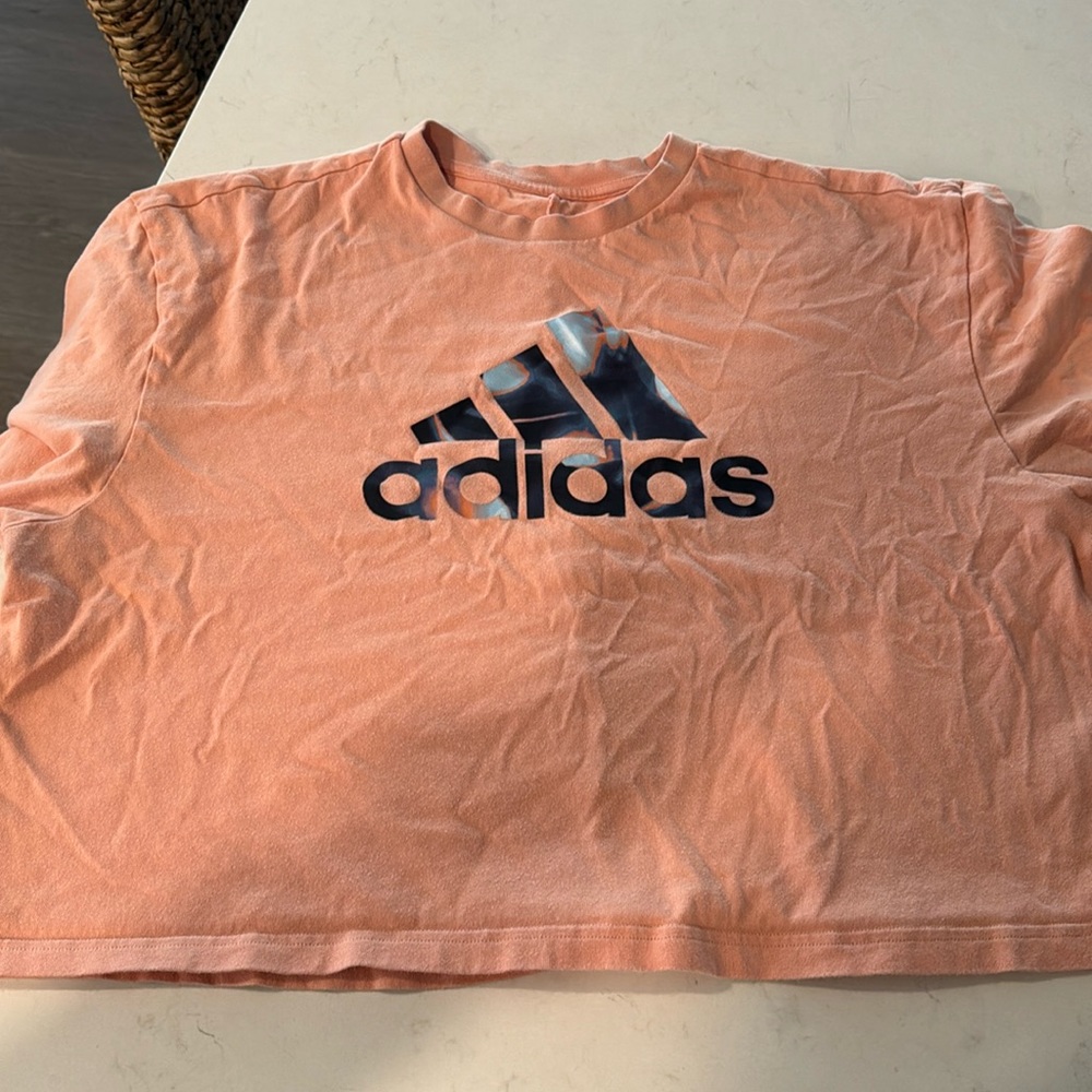 Adidas crop top